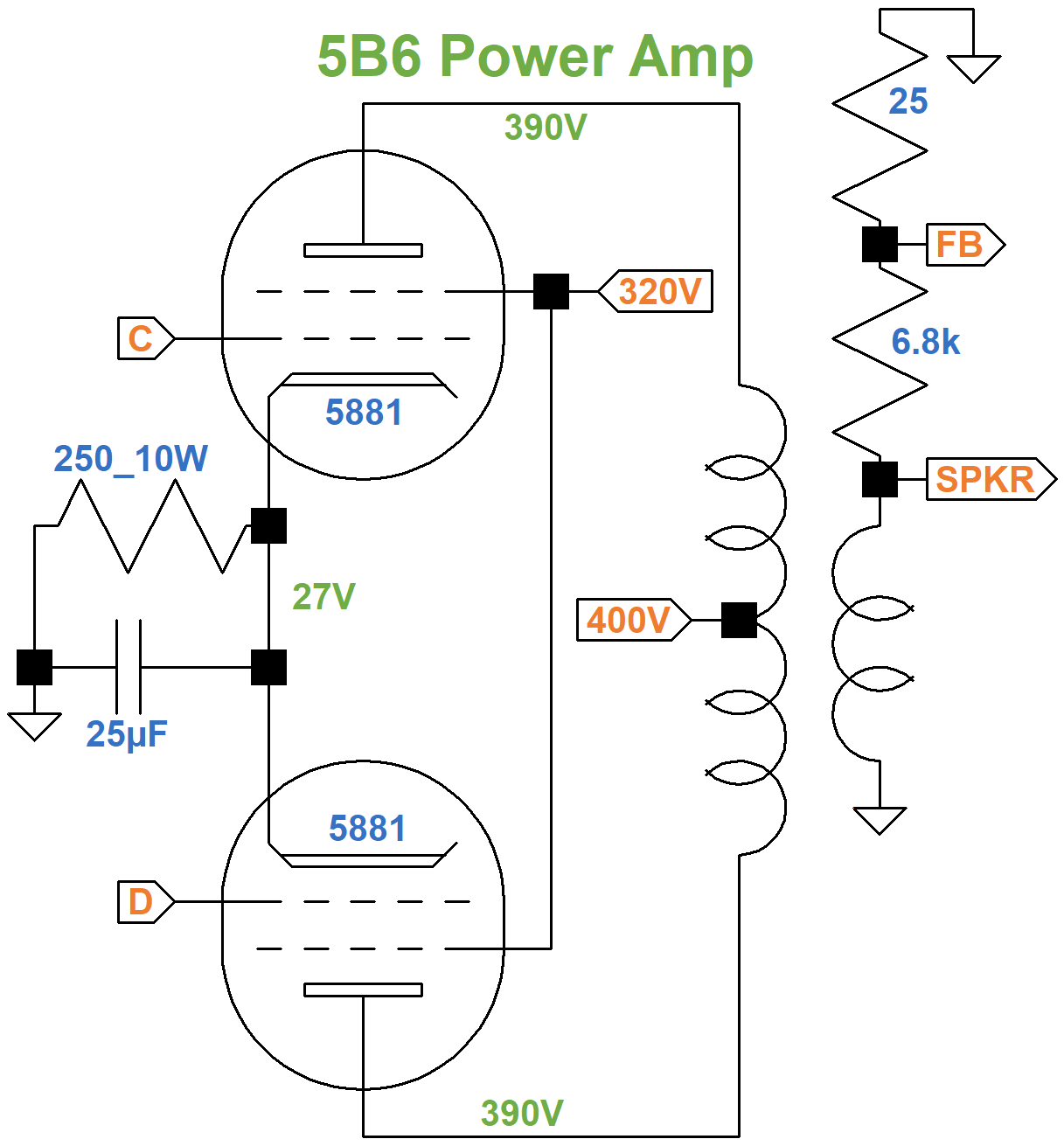 Guitar Amplifier Electronics Fender Bassman