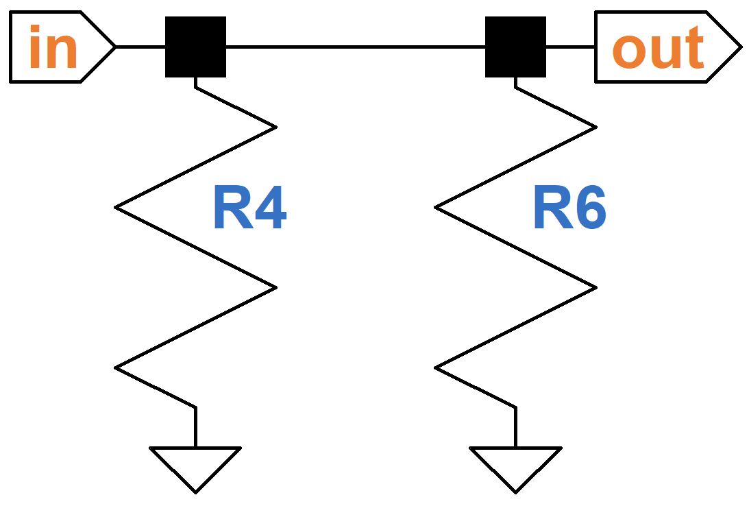 Peavey Potentiometer Inverted Circuit