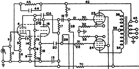 patent 4066975 - Audio Amplifier with Improved Stability