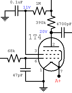 battery tube