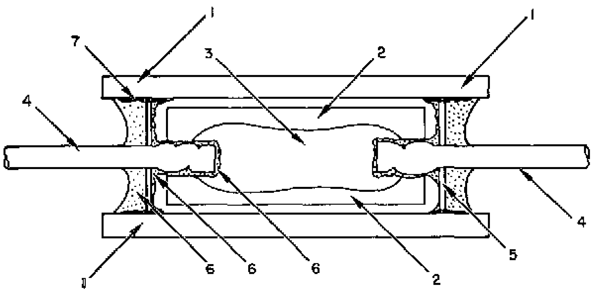 carbon composition resistor internal structure