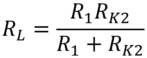 plate load resistor value