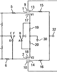 Mesa/Boogie patent drawing