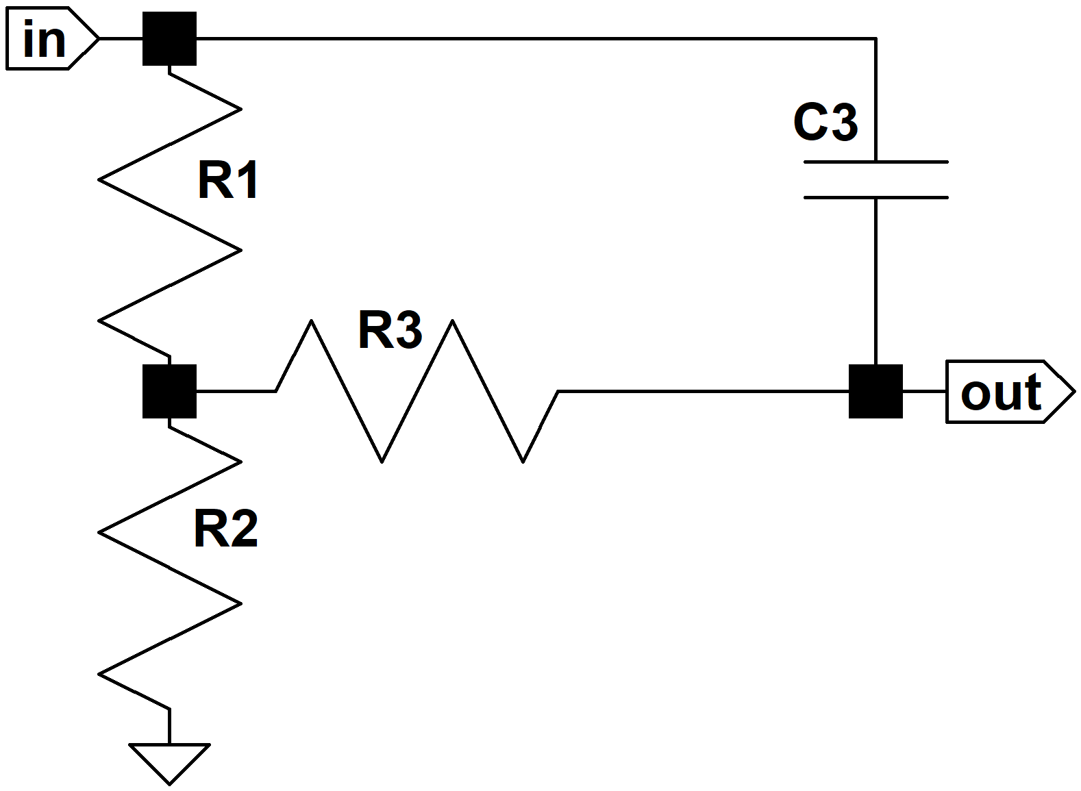 James Tone Stack at High Frequencies with Controls at Maximum