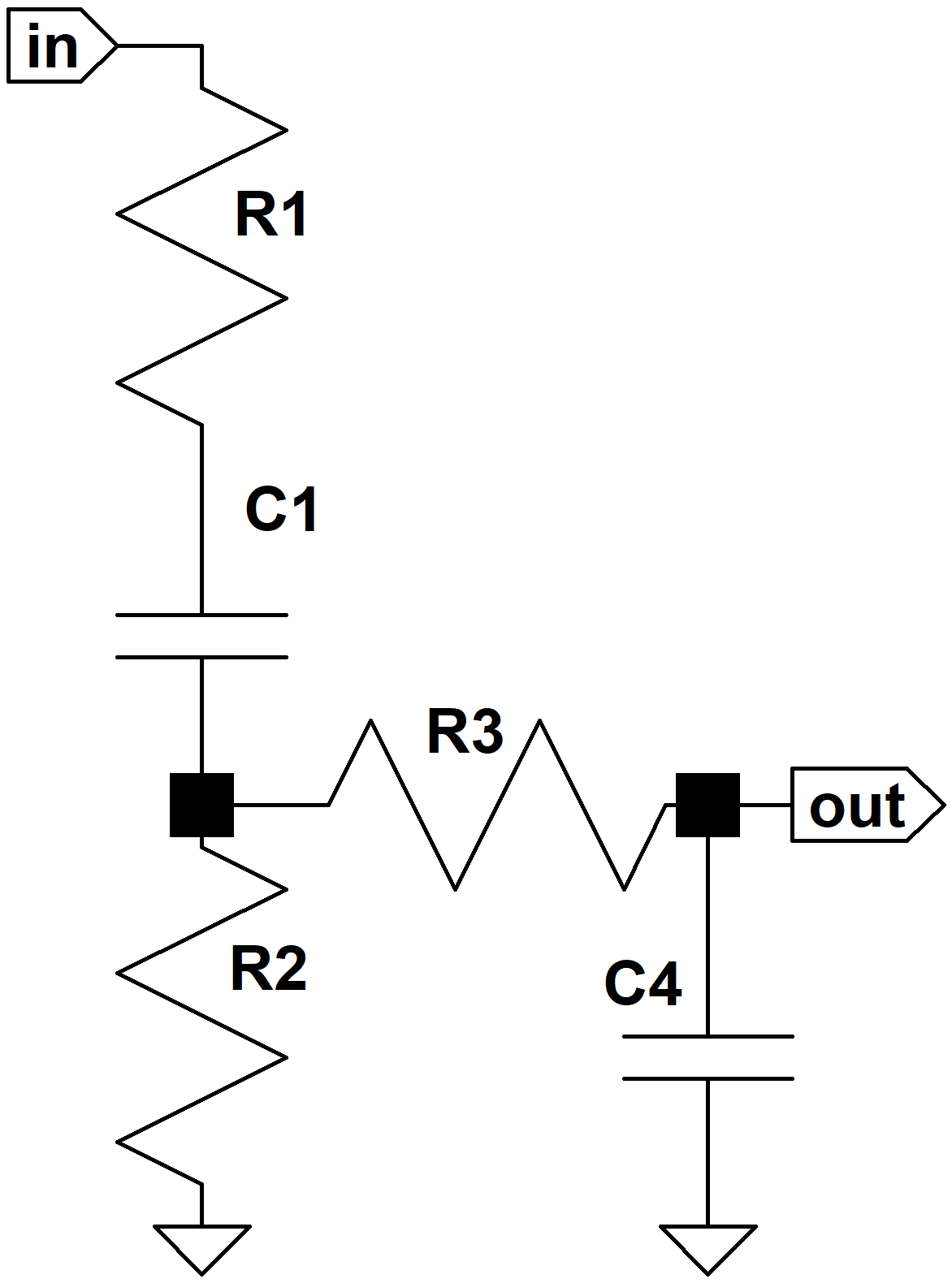 James Tone Stack with Controls at Minimum