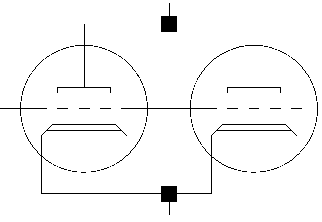 parallel triodes