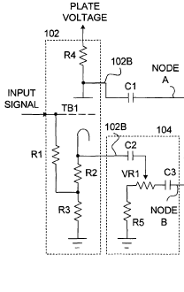 Peavey patent drawing