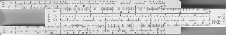 slide rule 2