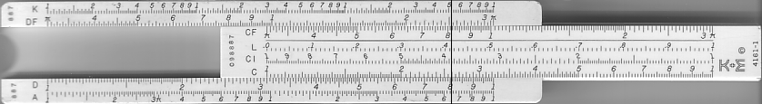 slide rule 3