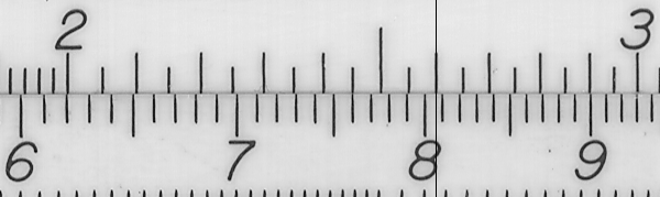 slide rule 3A