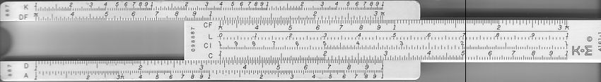 slide rule 4