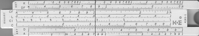 slide rule 5