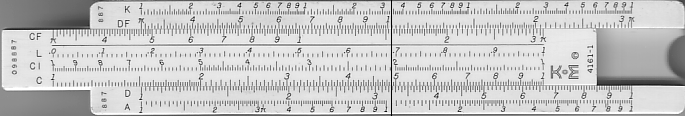 slide rule 6