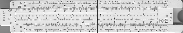 slide rule 6A