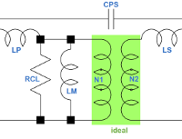 lumped transformer model