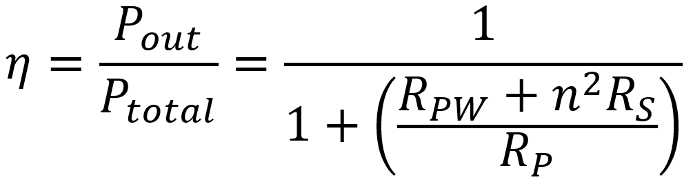 transformer efficiency