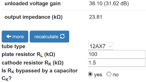 common plate load mixer calculator