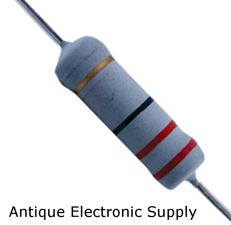 guitar amp resistor