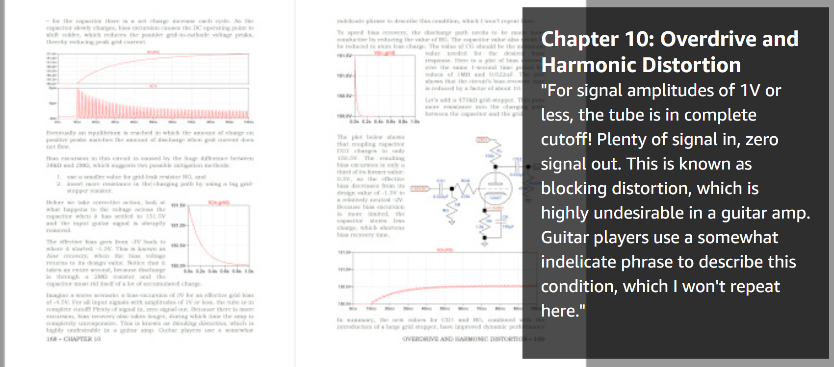 Guitar Amplifier Electronics Basic Theory book excerpt