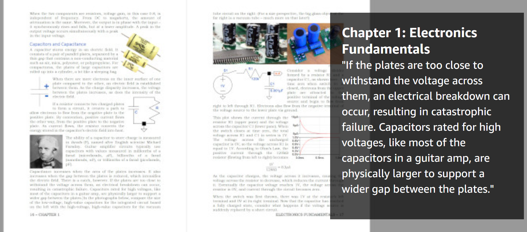 Guitar Amplifier Electronics Basic Theory book excerpt