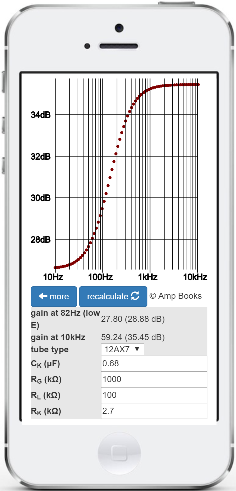 smartphone calculator