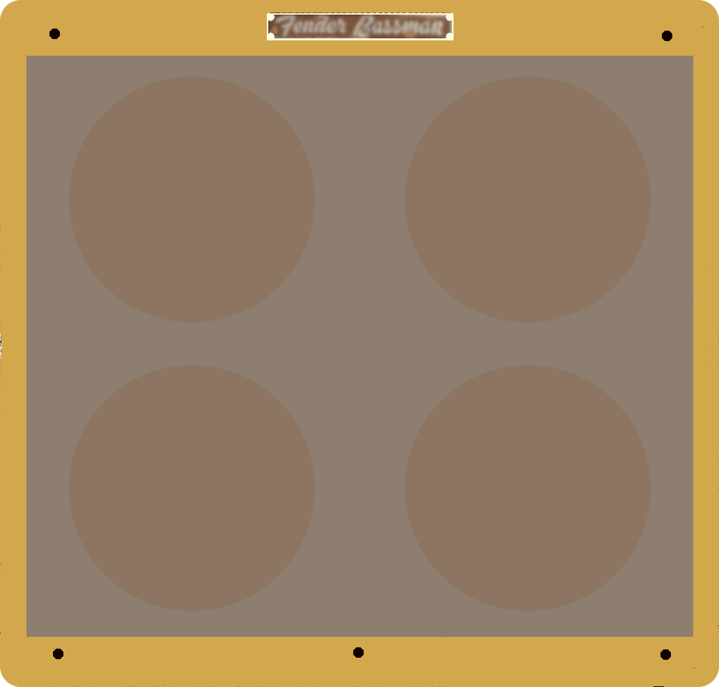 Fender narrow-panel Bassman