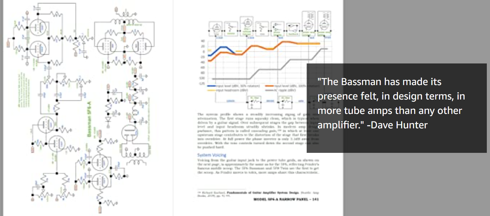 Guitar Amplifier Electronics Fender Bassman book excerpt