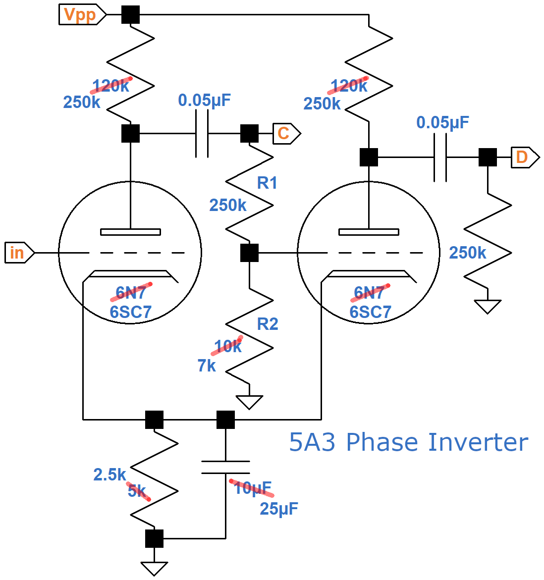 Guitar Amplifier Electronics Fender Deluxe