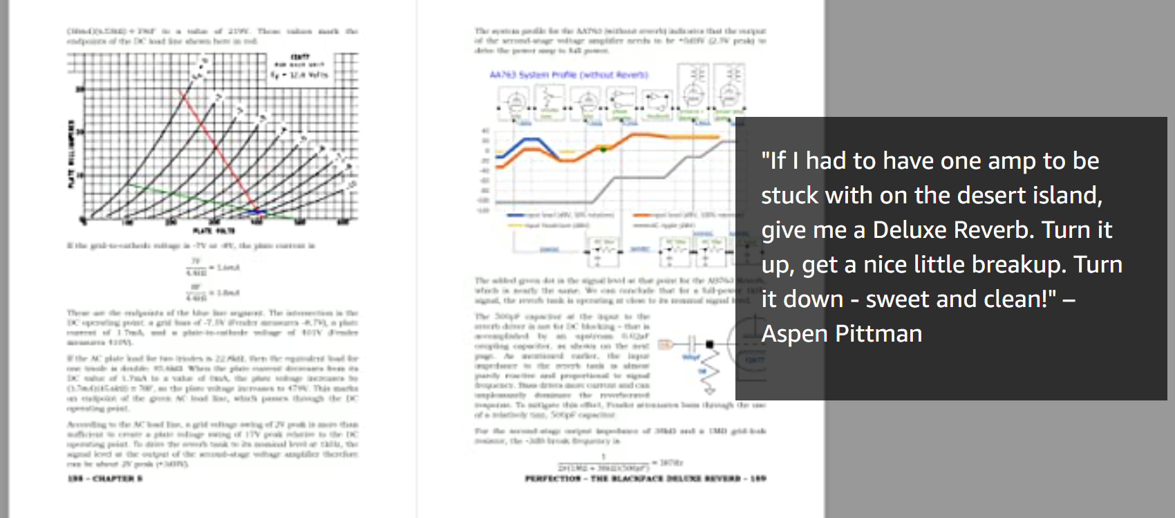 Guitar Amplifier Electronics Fender Deluxe book excerpt