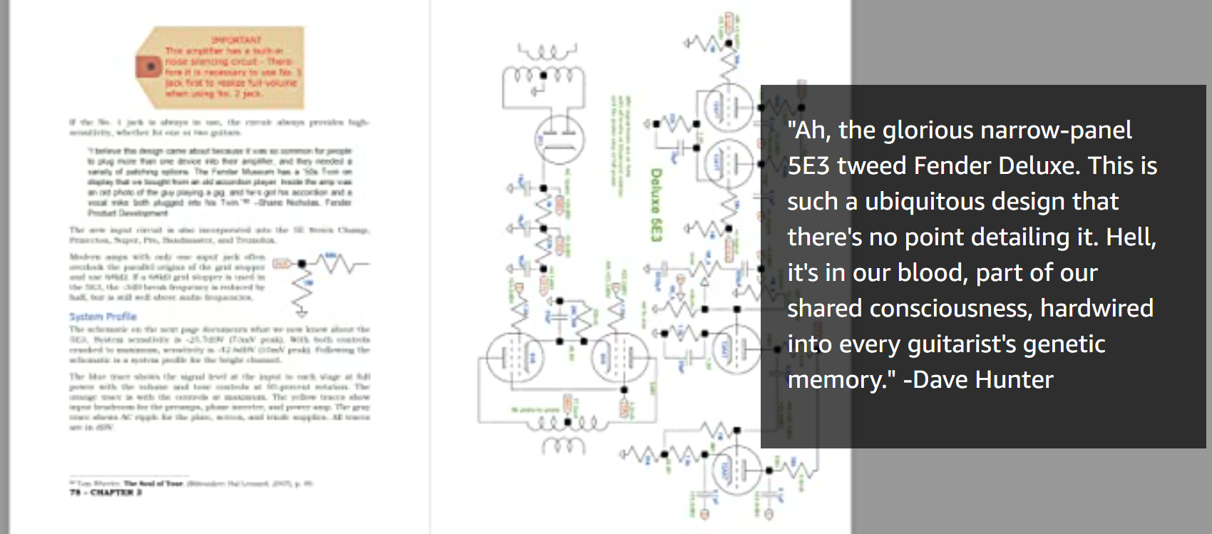 Guitar Amplifier Electronics Fender Deluxe book excerpt