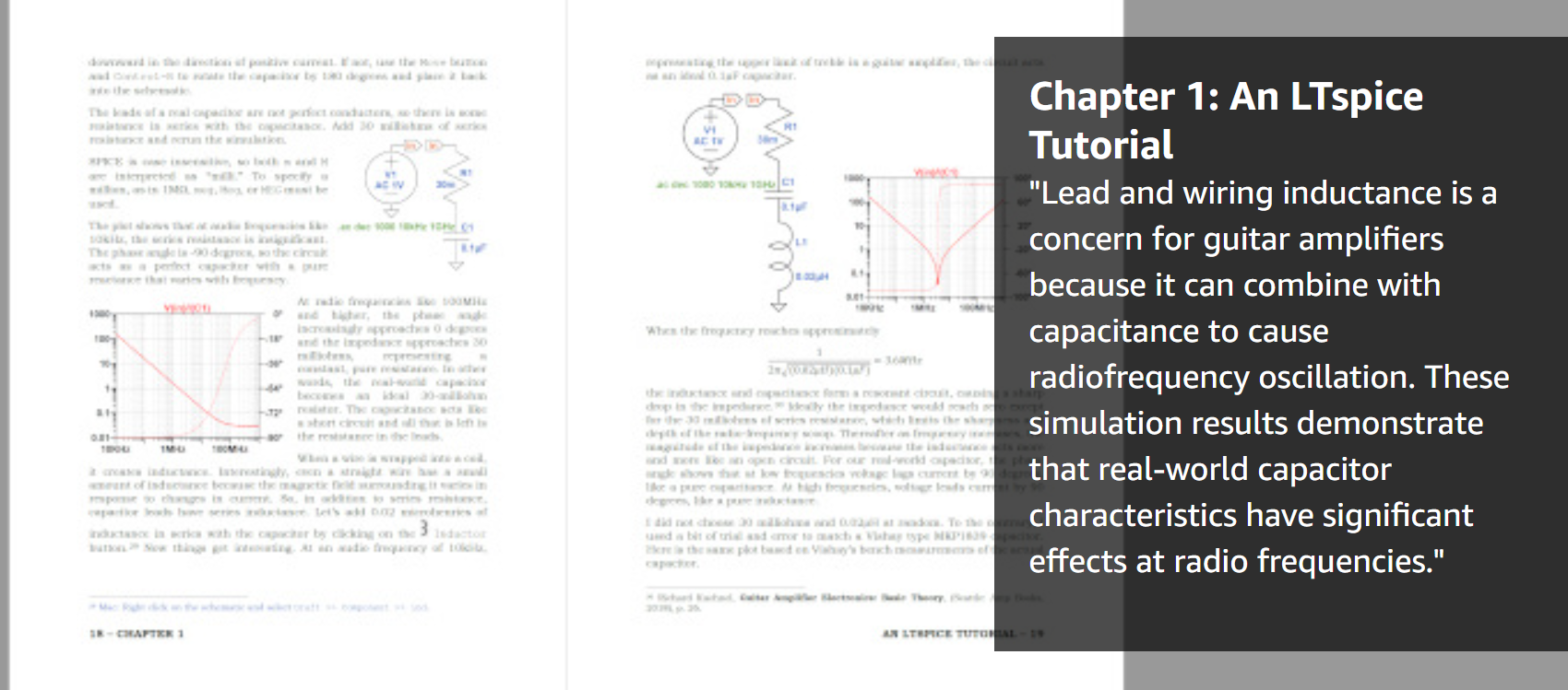 Guitar Amplifier Electronics Circuit Simulation book excerpt