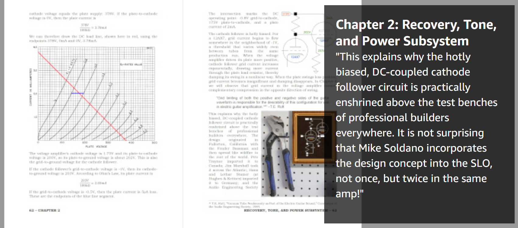 Guitar Amplifier Electronics Soldano SLO book excerpt