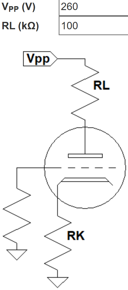 Marshall JMP50 1987 normal channel first stage plate supply voltage and plate load resistor value