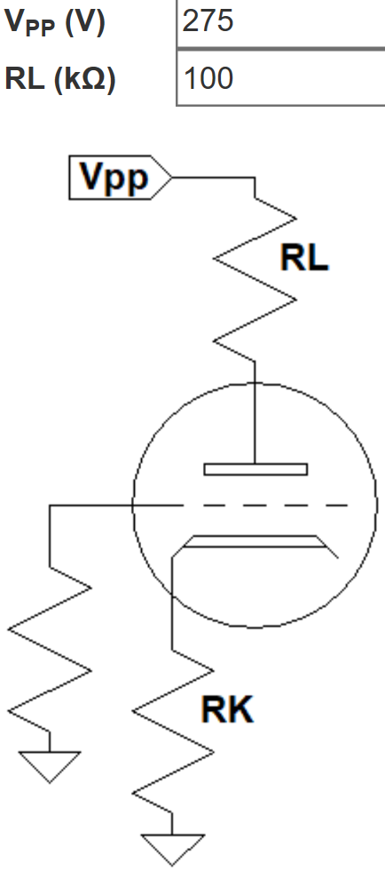 Marshall JMP50 1987 normal channel first stage plate supply voltage and plate load resistor value