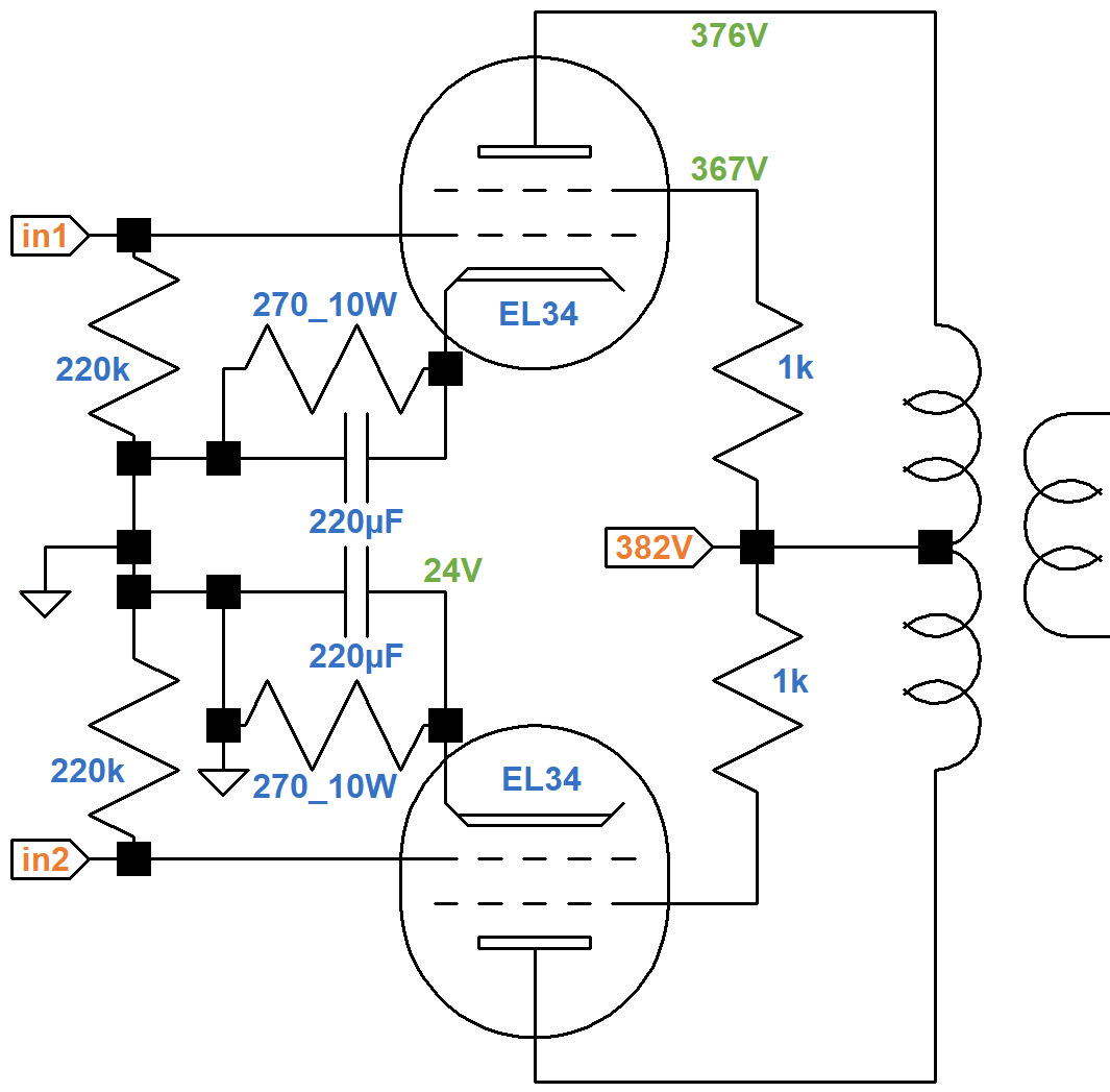 Bad Cat Hot Cat power amp