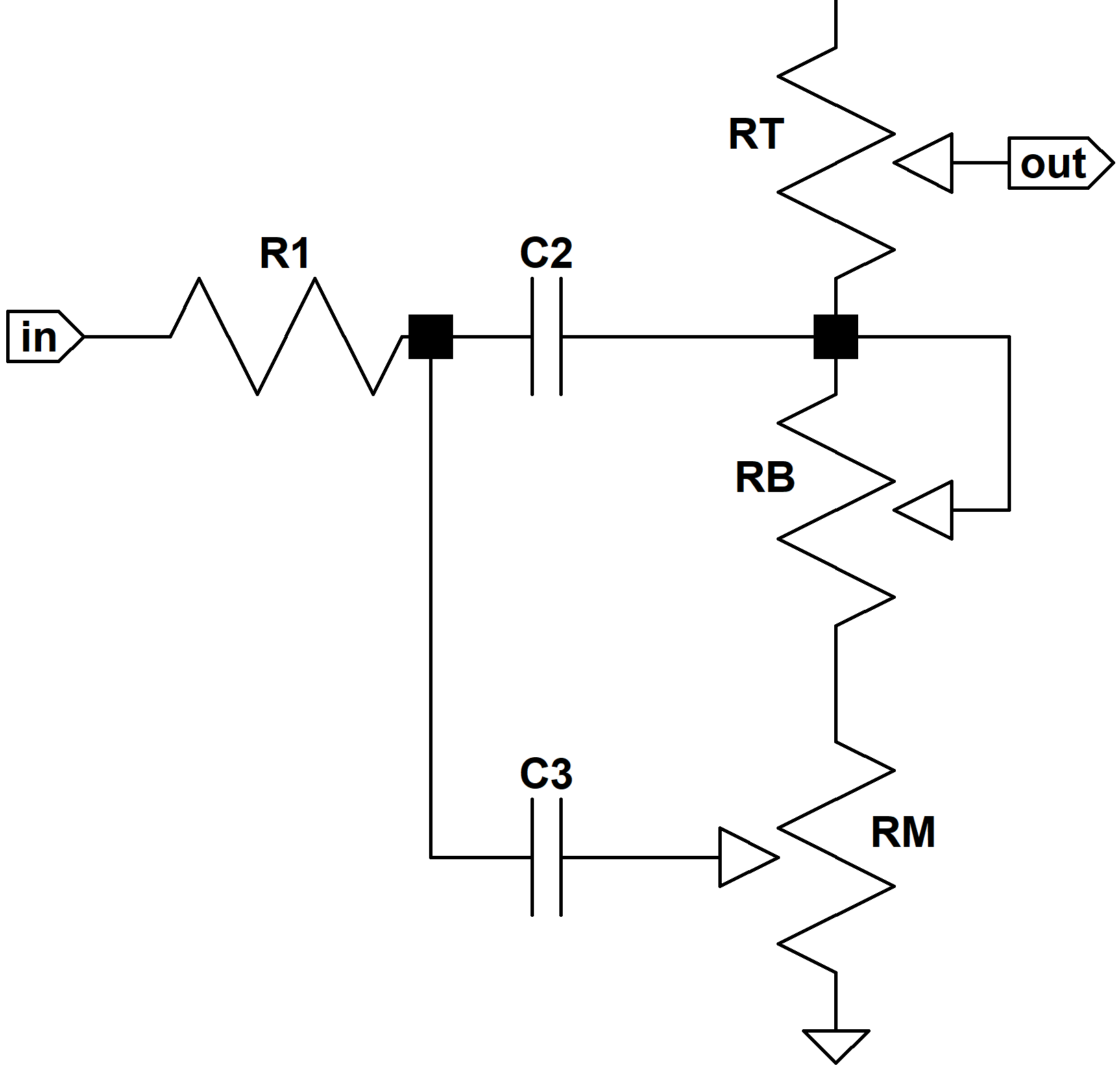 low frequency schematic