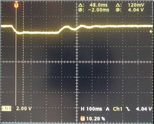 Fender Bassman 5F6-A power supply sag