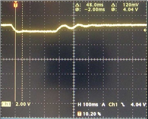 Fender Bassman 5F6-A power supply sag