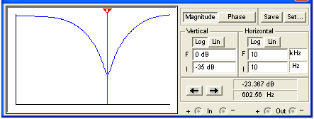 simulated max bass and treble response for modified CP103 tone stack