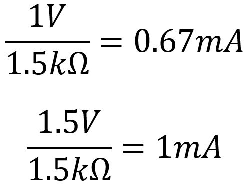 grid line plate currents