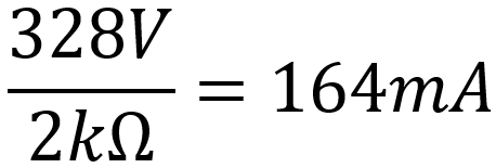 maximum plate current swing