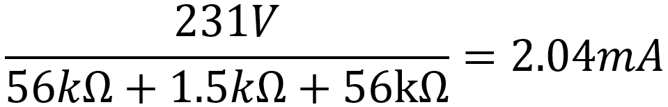 maximum plate current