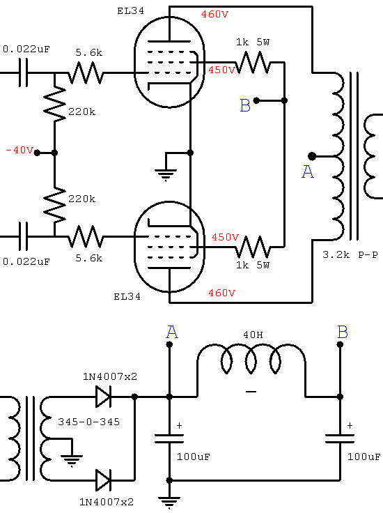 Marshall 2204 схема