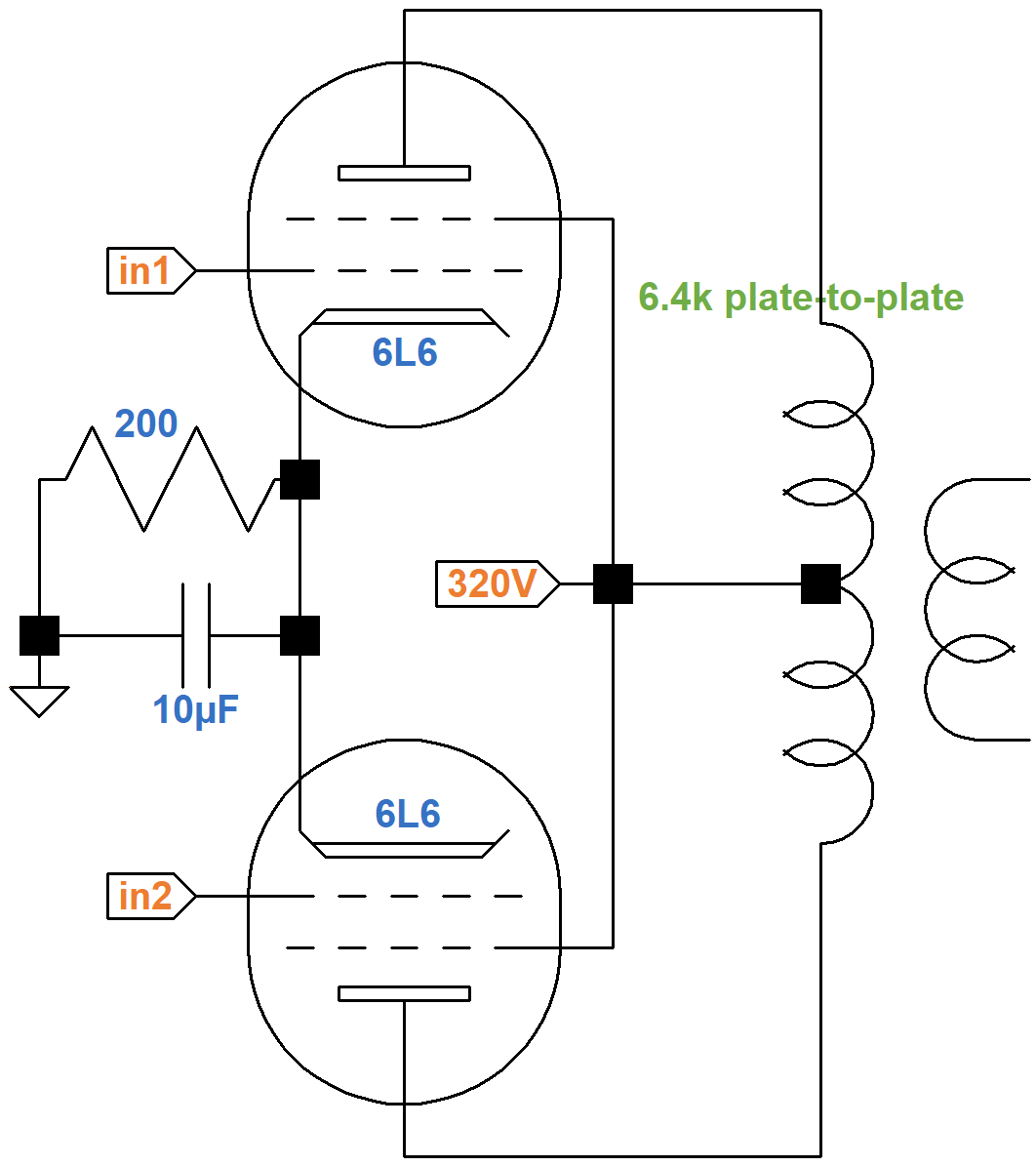 Masco MAP-15 power amp schematic