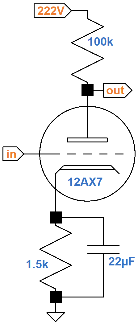 Orange AD15 second stage