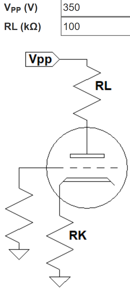 Soldano SLO second stage DC operating point