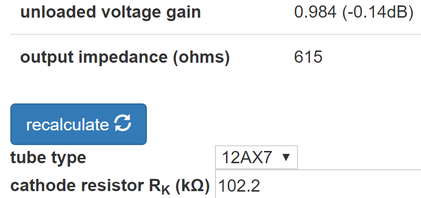 Soldano SLO preamp fourth stage cathode follower characteristics