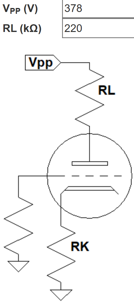 Soldano SLO fifth stage plate supply voltage and plate load resistor