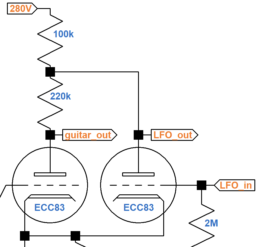 Watkins Dominator first-stage plate circuit