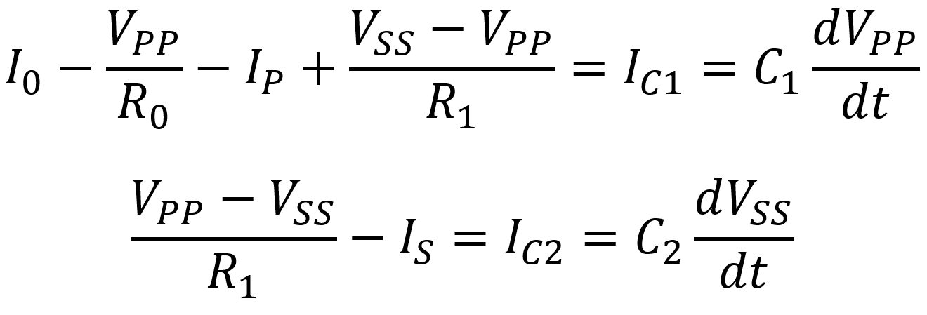 Capacitor input current